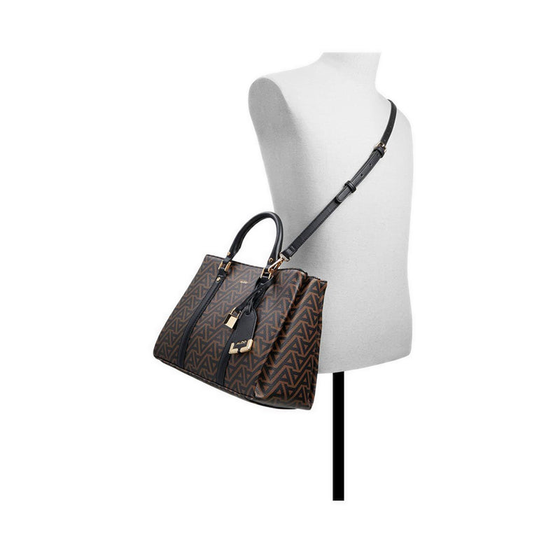 HARMONIE Women's Shoulder Bag - Metallic