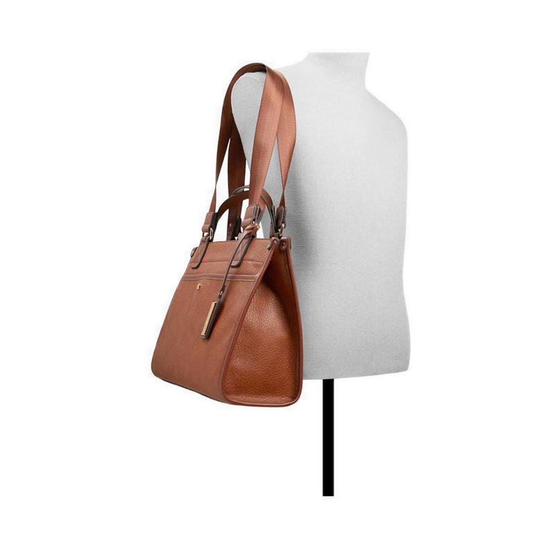 รุ่น Adalima กระเป๋าถือผู้หญิง - สีน้ำตาล