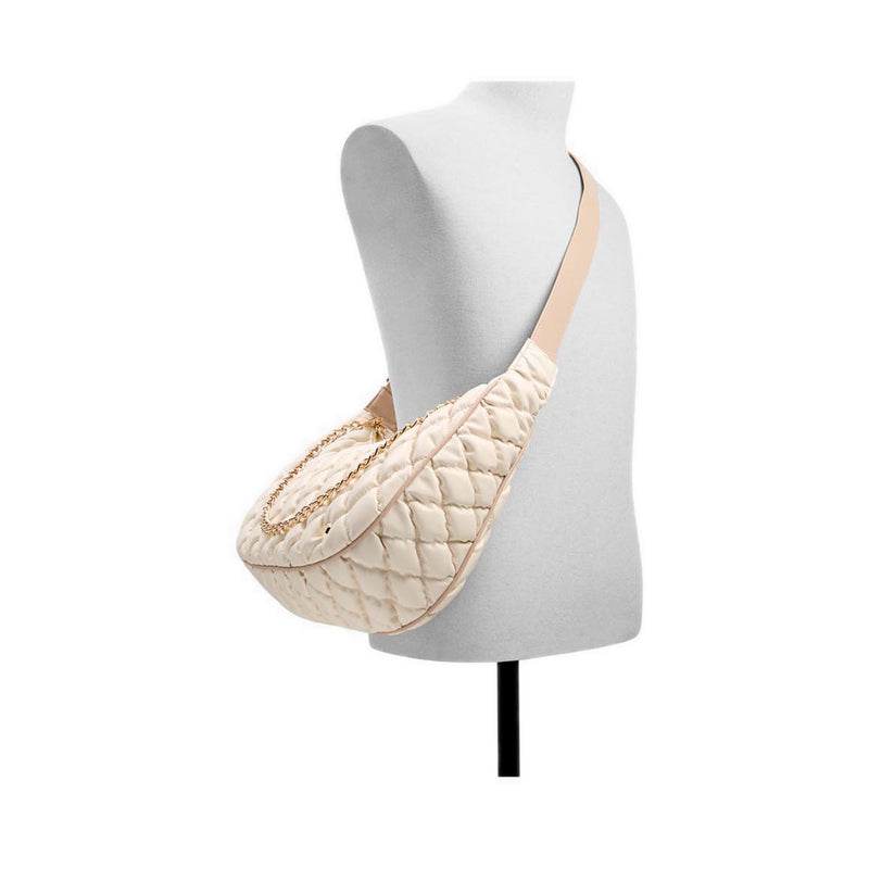 รุ่น KAILIA กระเป๋าสะพายข้างผู้หญิง - สีน้ำตาลอ่อน