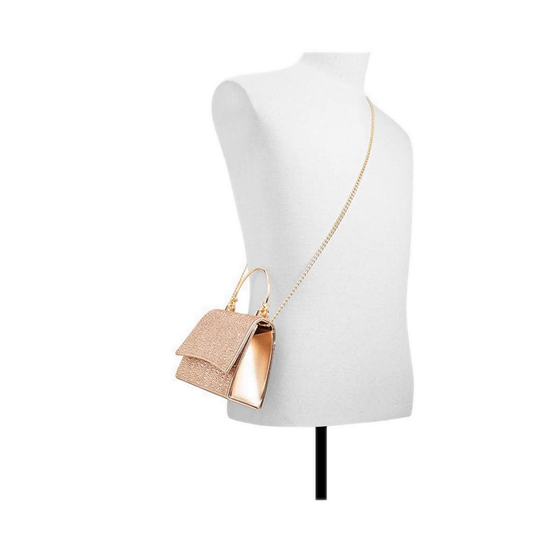 FELISIA Women's Handbag - Rose Gold