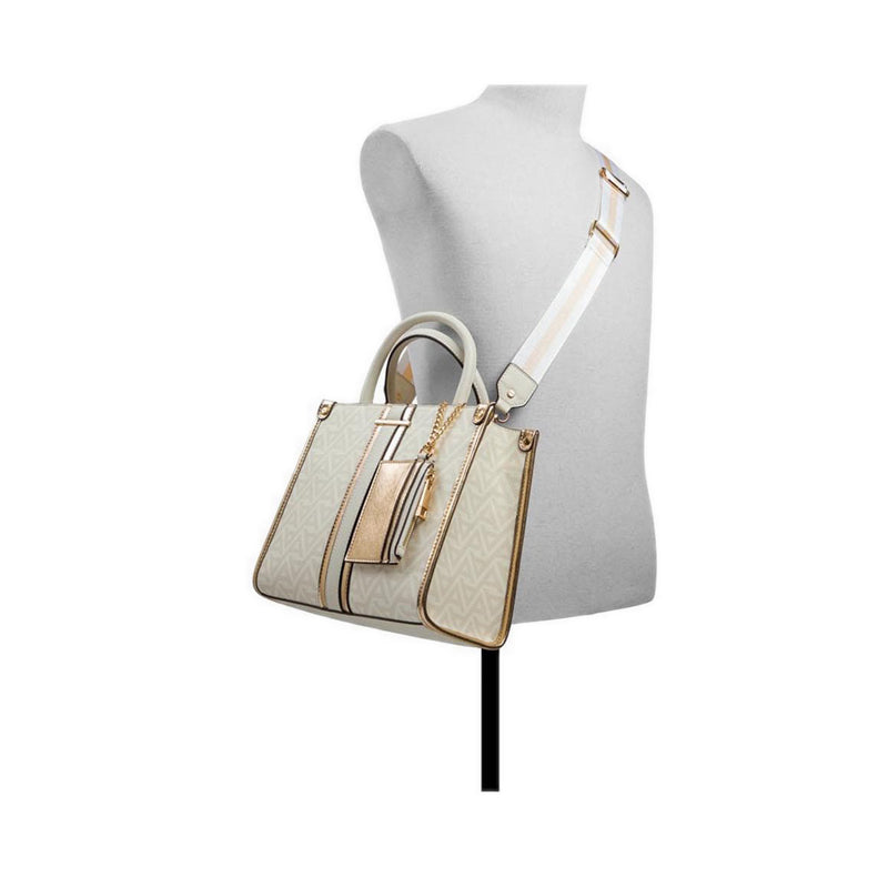 Gavalaelia Women's Satchel Bag - Bone