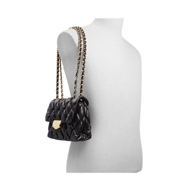 รุ่น Aerria กระเป๋าสะพายข้างผู้หญิง - สีดำ