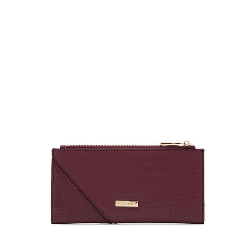 Model ELBAMACLYA Women's Wallet - BURGUNDY