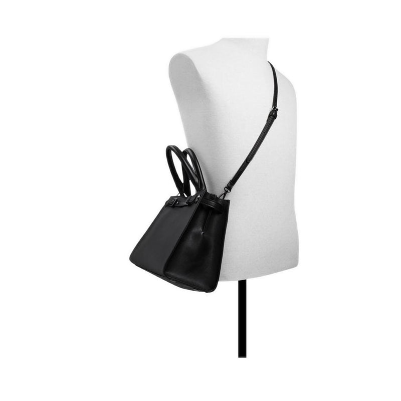 Elizabelle Women's Satchel Bag - Black