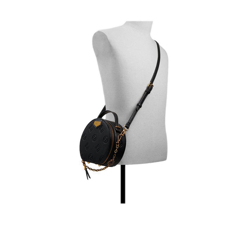 รุ่น ALUMA กระเป๋าถือผู้หญิง - สีดำ