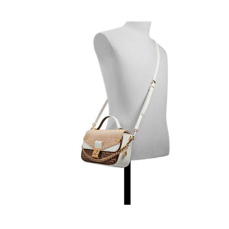 Dallina Women's Shoulder Bag - Light Brown