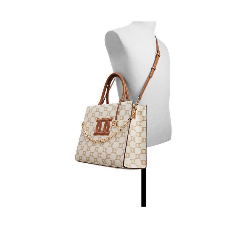 รุ่น GLATZEDER กระเป๋าถือผู้หญิง - สี BONE