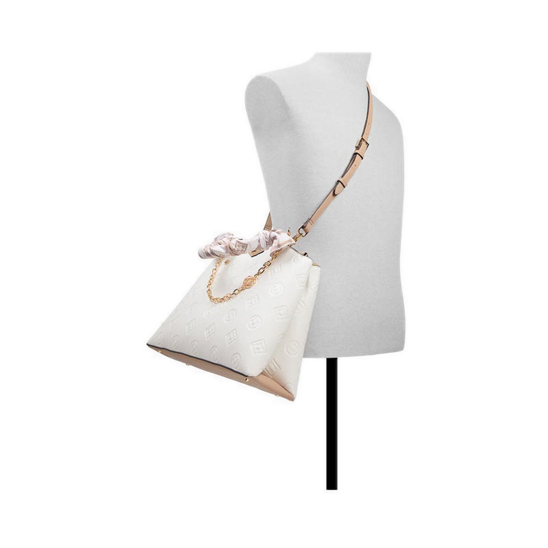 รุ่น ASTRAEA กระเป๋าถือผู้หญิง - สีขาว