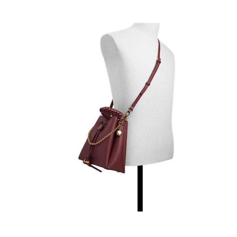 Cadaon Women's Bucket Bag - Bordo