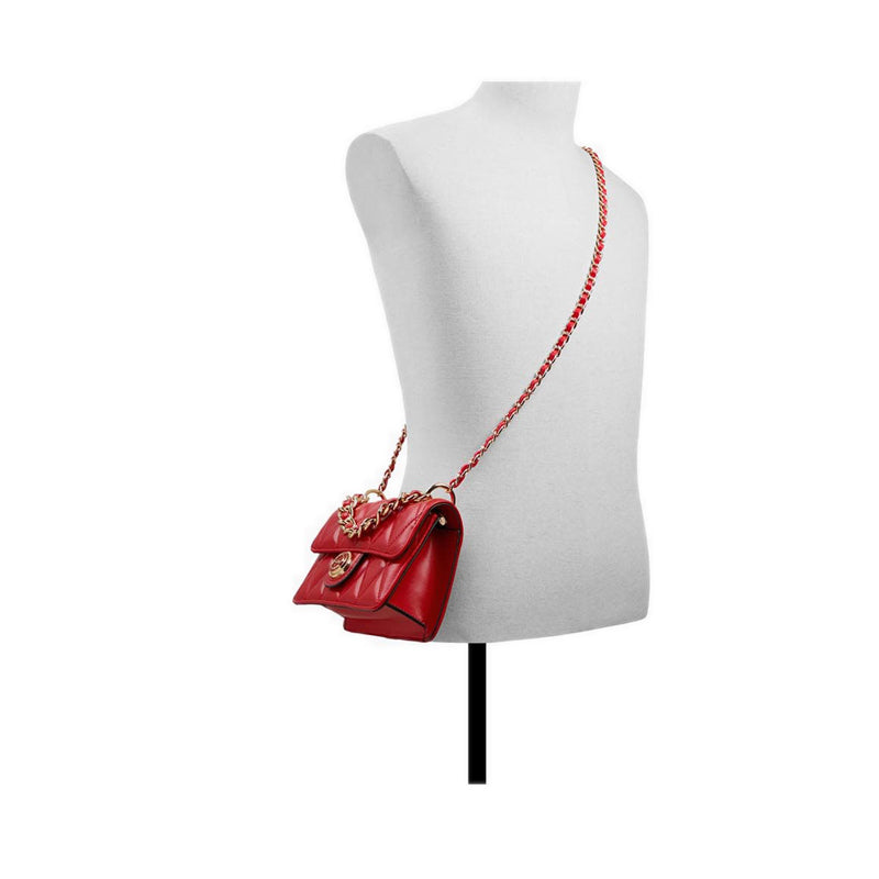 LOUBELLA Women's Shoulder Bag - Red