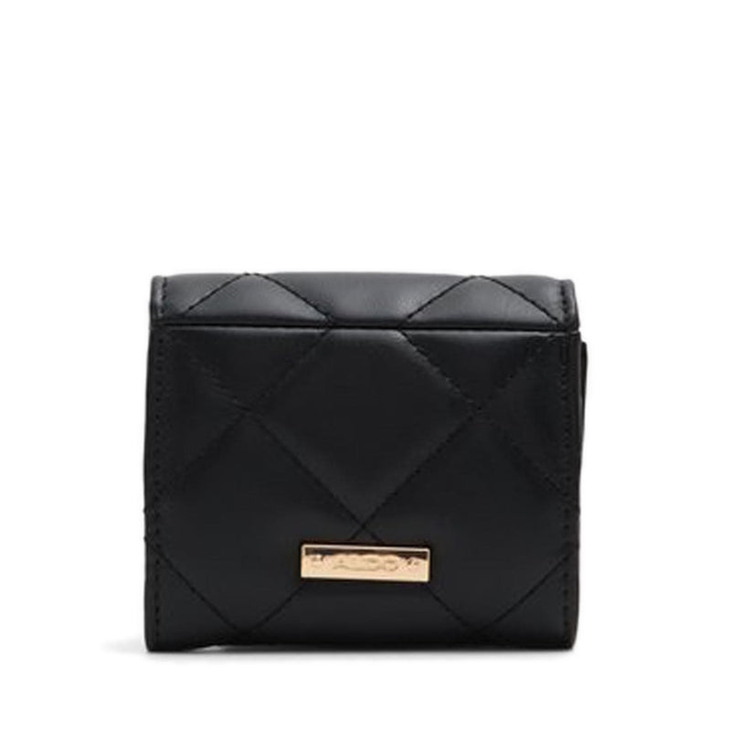 Agrin Women's Wallet and Coin Purse - Black