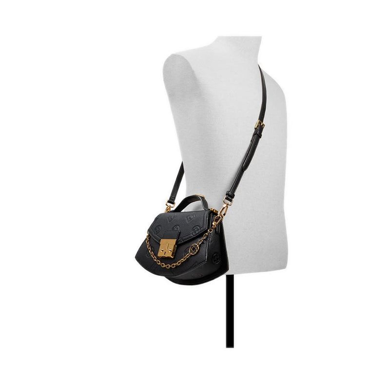 รุ่น WYOTA กระเป๋าถือผู้หญิง - สีดำ