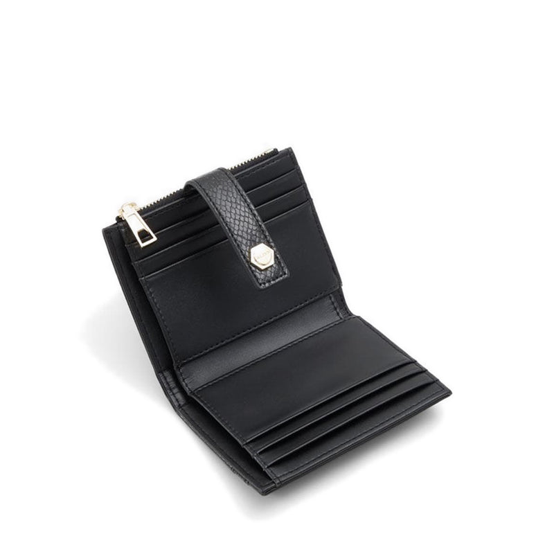 Qedriwin Women's Wallet and Coin Purse - Black