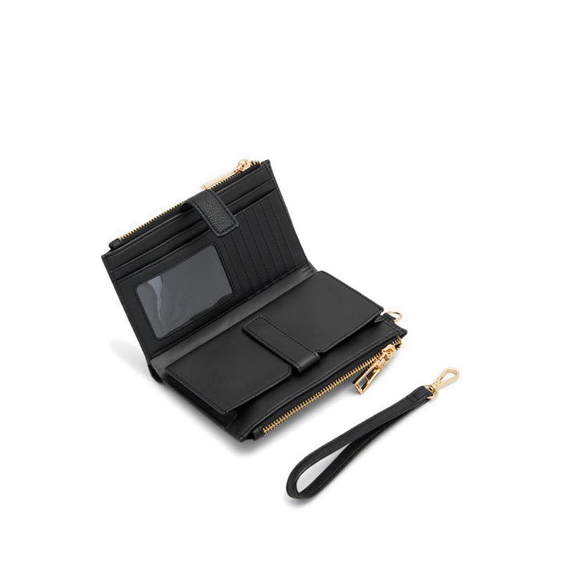 Illori Women's Wallet and Coin Purse - Black