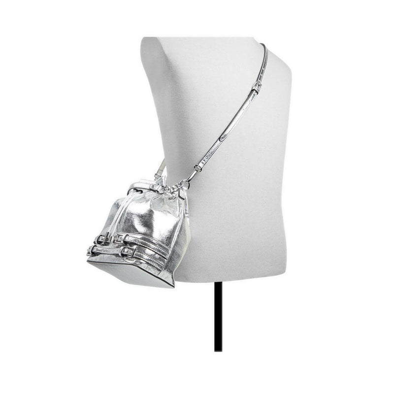 PATY Women's Shoulder Bag - Silver