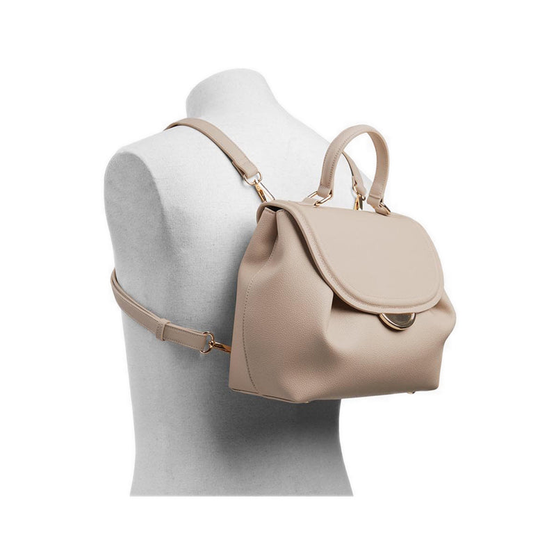 Veraley Women's Fancy Backpack and Bag Set - Brown