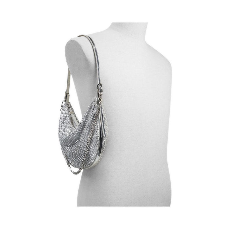 Kasslyn_Se Women's Shoulder Bag - Silver