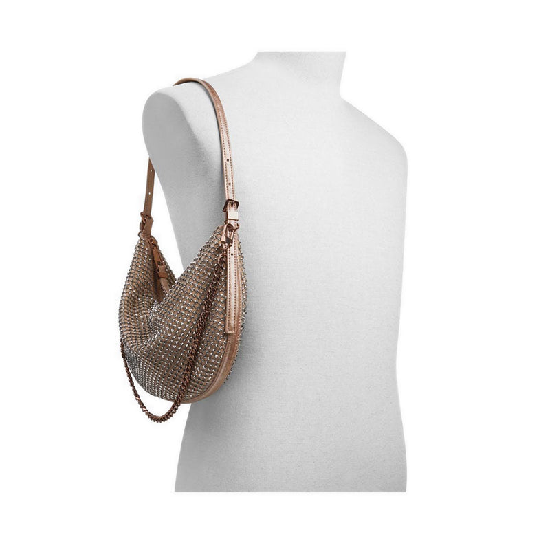 รุ่น KASSLYN_SE กระเป๋าสะพายไหล่ผู้หญิง - สี BRONZE
