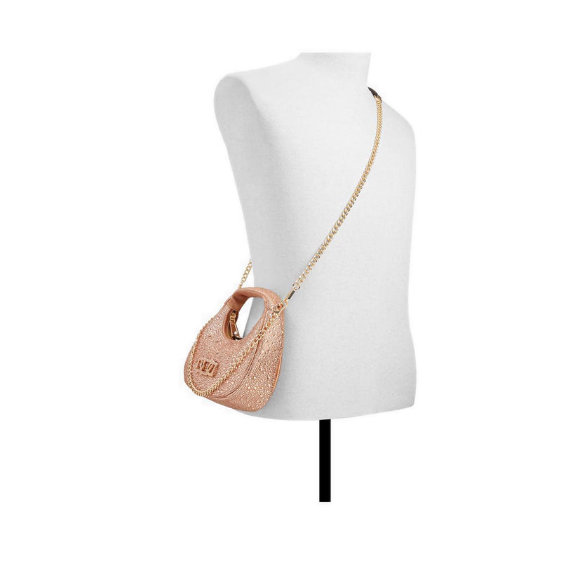SERENELLA Women's Shoulder Bag - Rose Gold