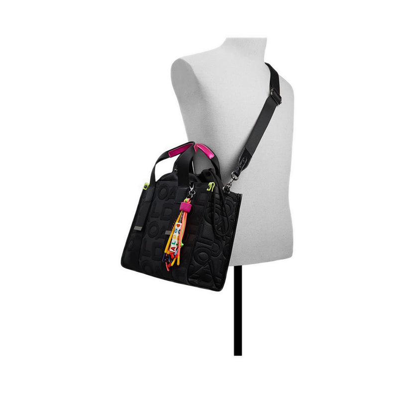 รุ่น EVIECARRY กระเป๋าสะพายข้างผู้หญิง - สีดำ