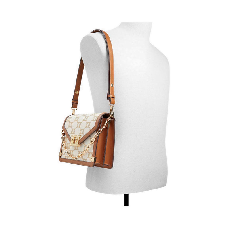 รุ่น WILLAE กระเป๋าสะพายข้างผู้หญิง - สี BONE