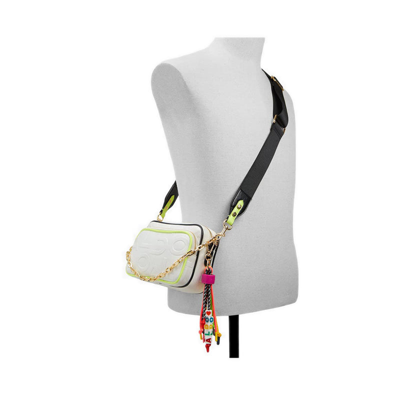 Model EVIEBAG Women's Shoulder Bag - White