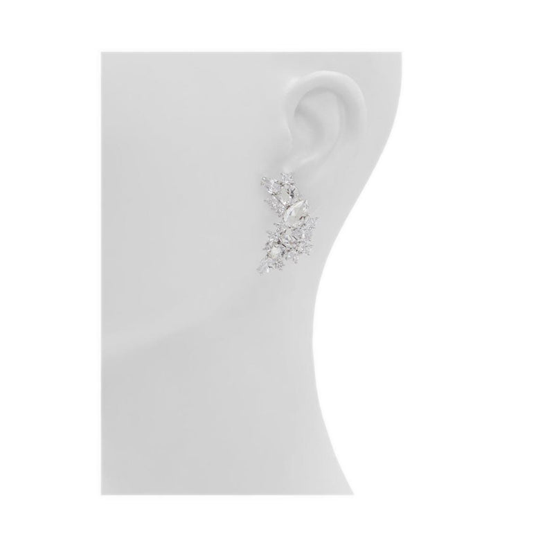 ARYLIAN Women's Earrings - Silver