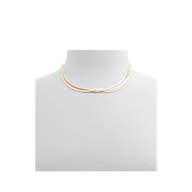 รุ่น LARELIWAN สร้อยข้อผู้หญิง - สีเมทัลลิก