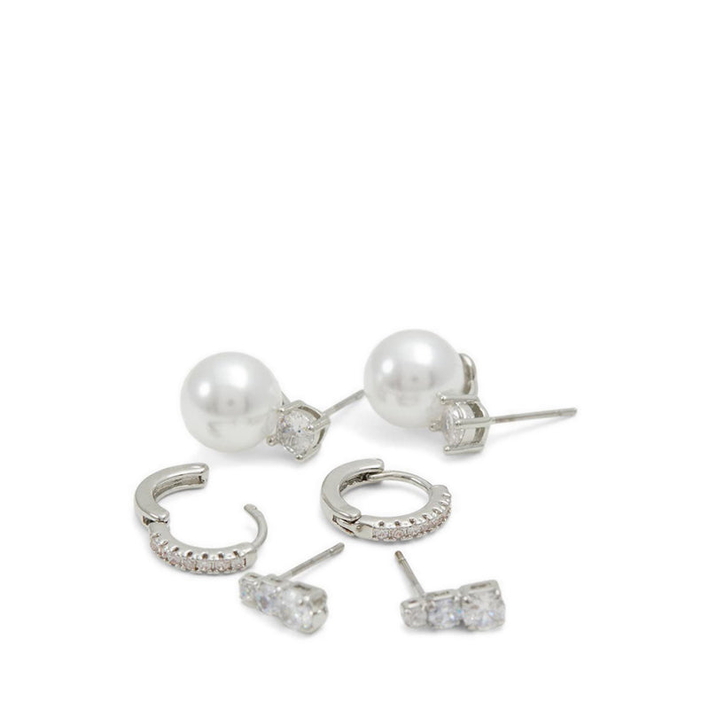 BANERENA Women's Earrings - Silver