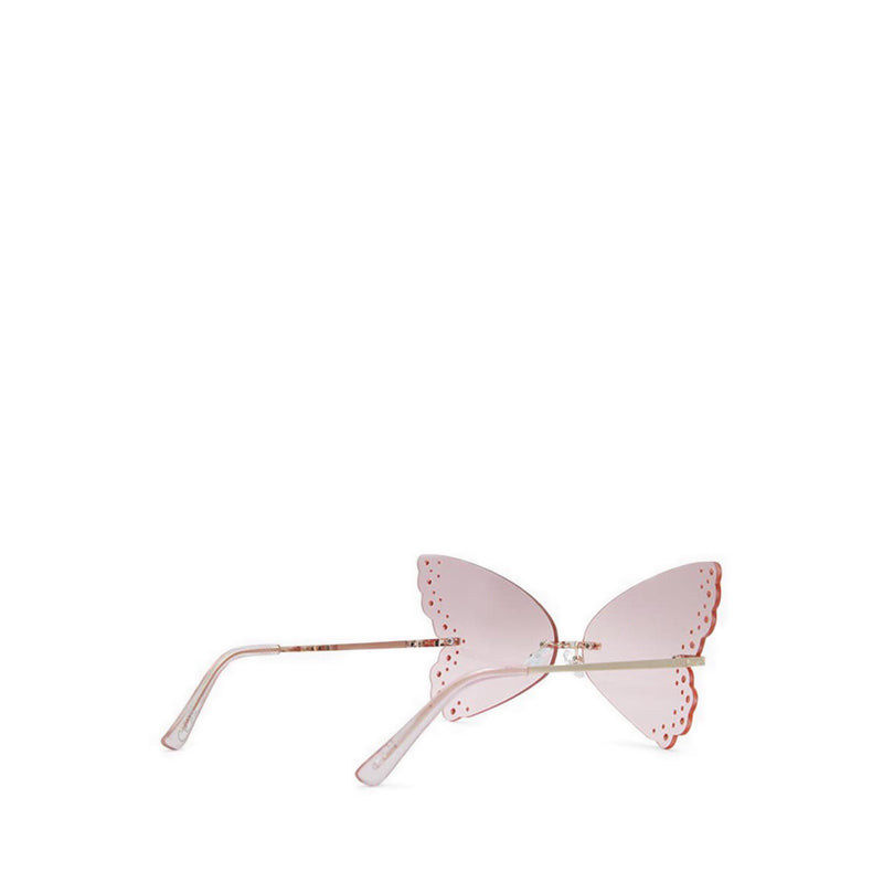 FLUTTERLENS Women's Sunglasses - Light Pink
