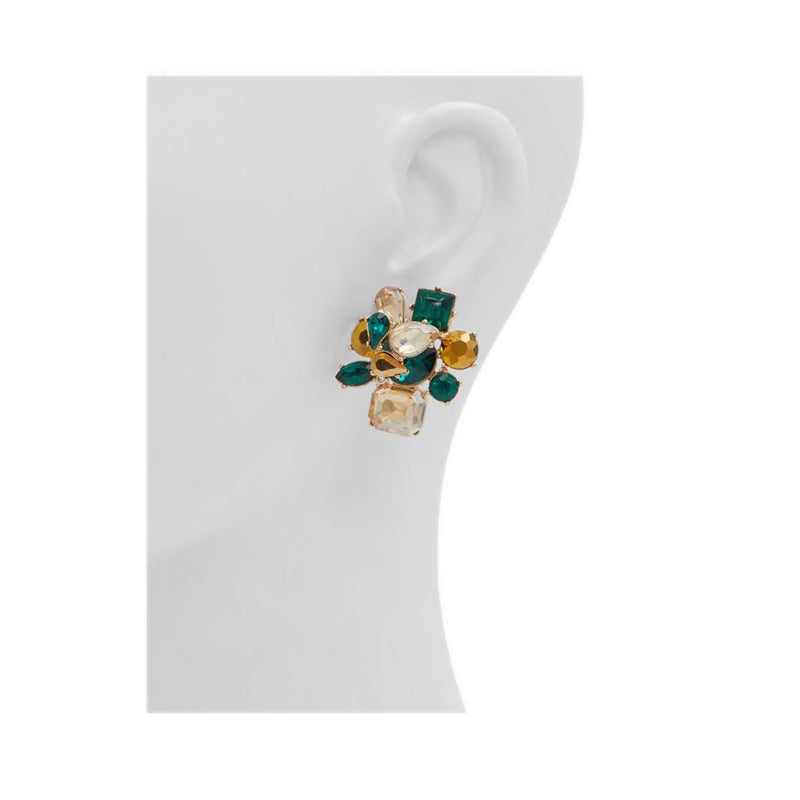 Malamocco Women's Earrings - Bright Green