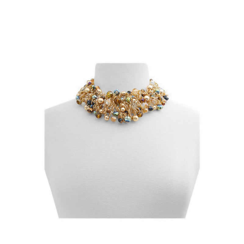 รุ่น Arvanv สร้อยคอผู้หญิง - สีเขียวเข้ม