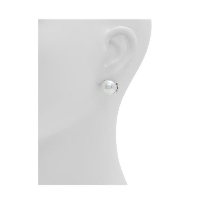 PEARLGEM Women's Earrings - Silver