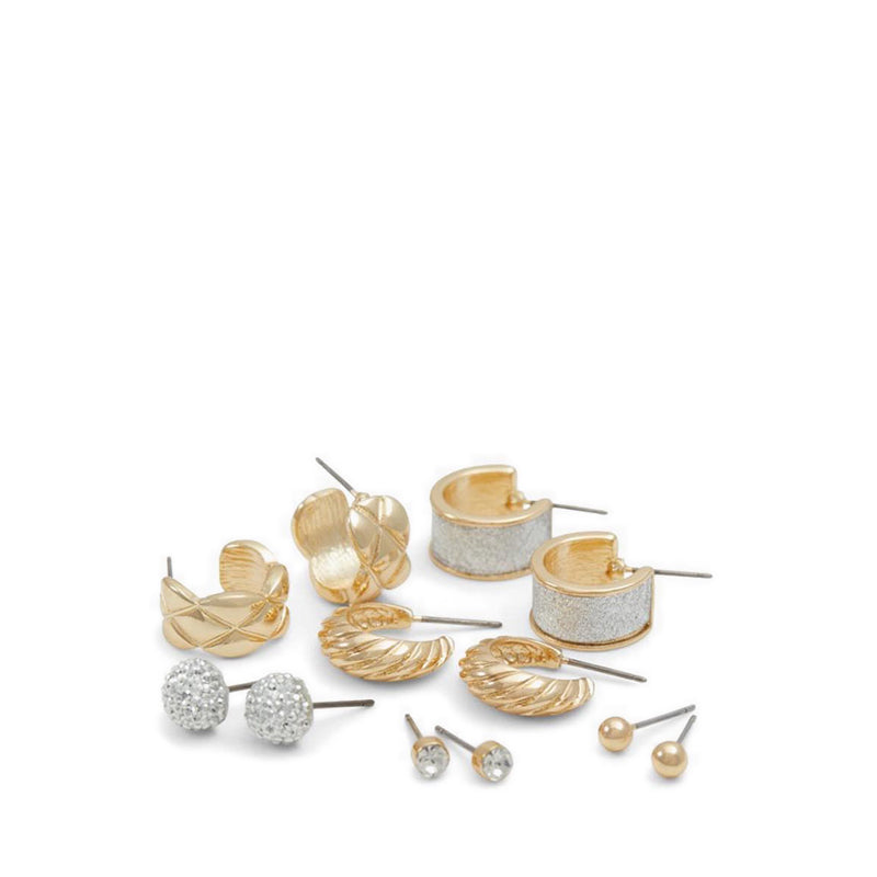 Valamagyn Women's Earrings - Gold/Clear Multi