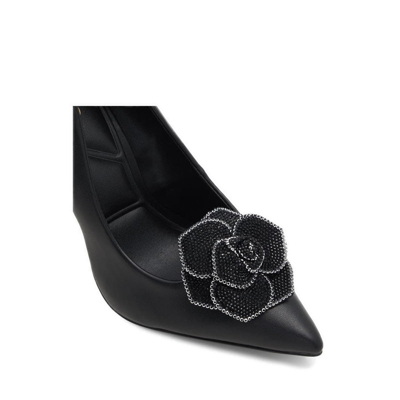 รุ่น ROSETTES อุปกรณ์เสริมผู้หญิง - สีดำ