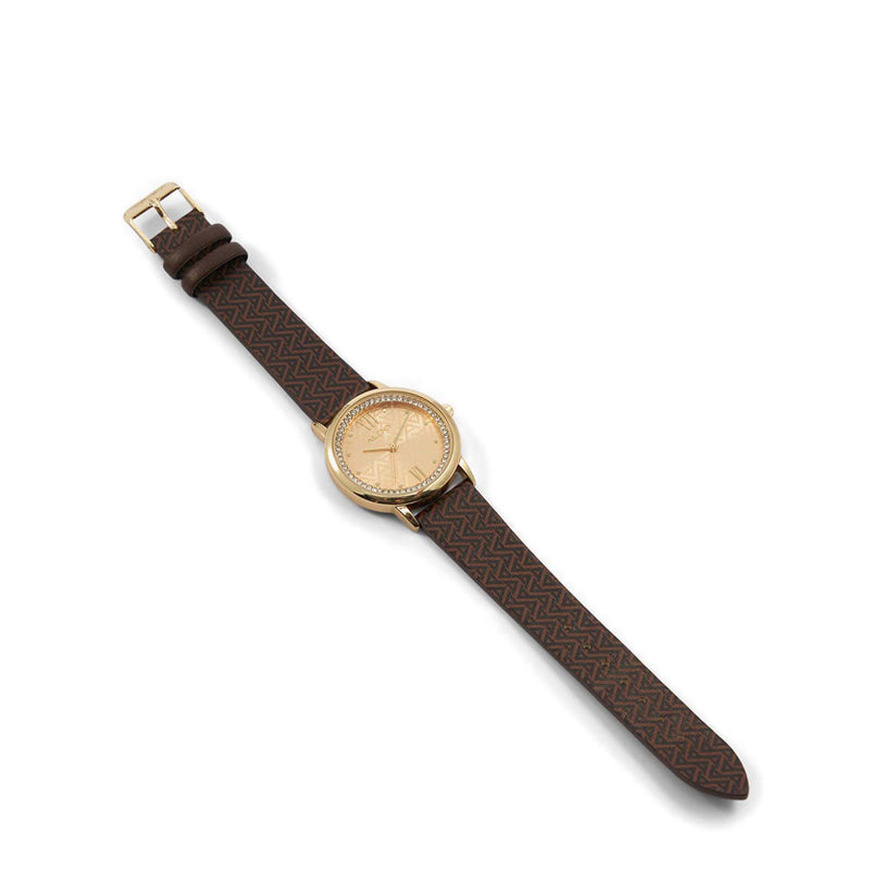 รุ่น NEALIN นาฬิกาข้อมือผู้หญิง - สีน้ำตาล