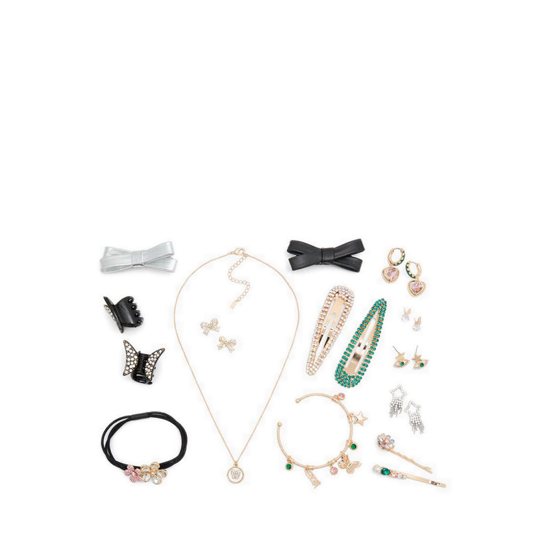 ALDO รุ่น WELCOMETOOZ ชุดเครื่องประดับผู้หญิง - สีเมทัลลิก