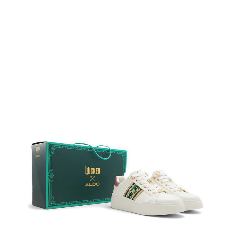 ALDO DESTINEDTOFLY women's sneakers - white