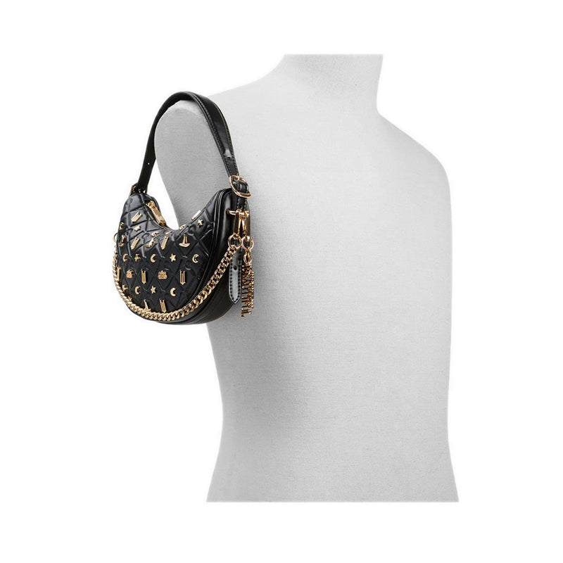 GOODNEWS Women's Shoulder Bag - Black