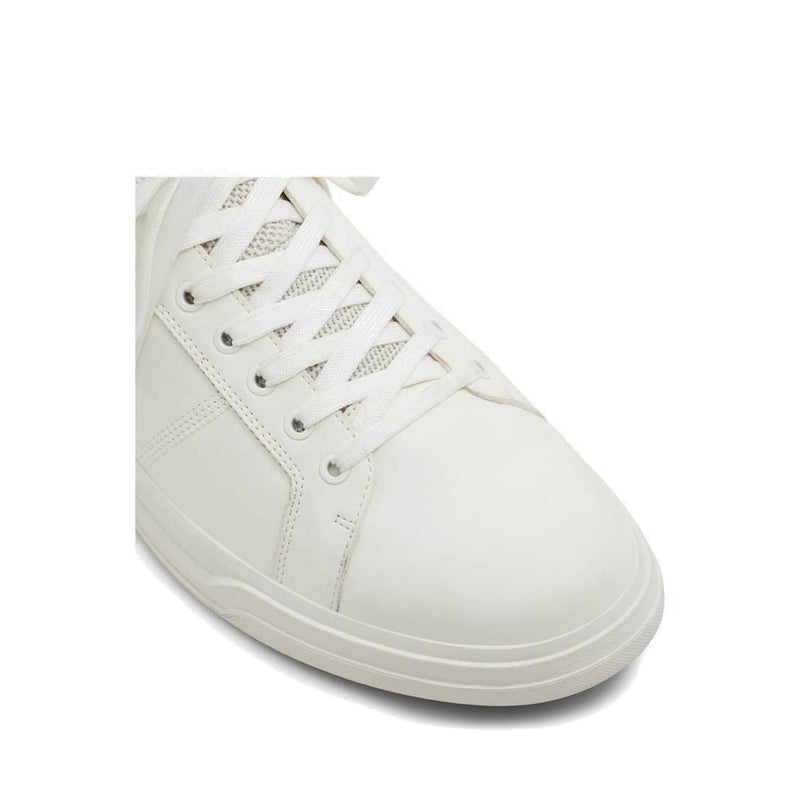 Prasien model, men's short sneakers - white