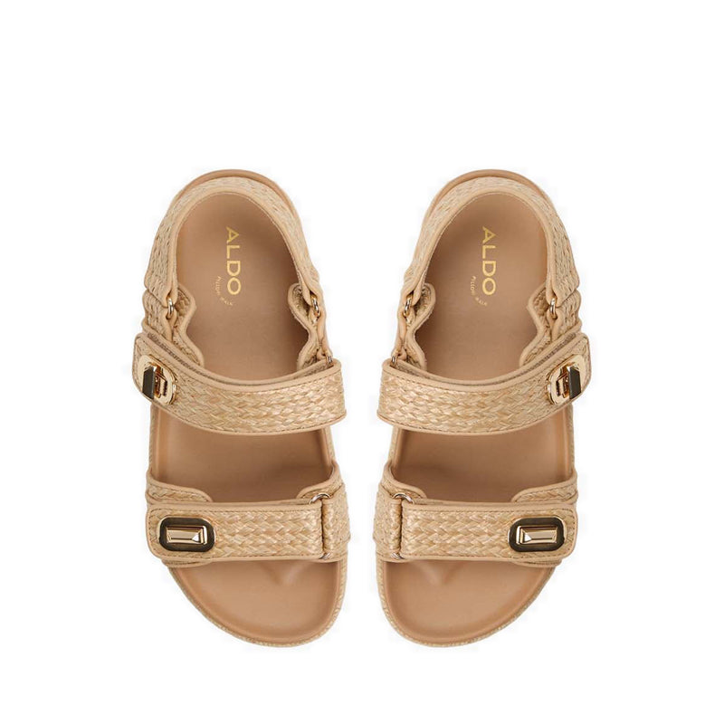 Aldo Sunhaven Women's Sandals, Open Natural