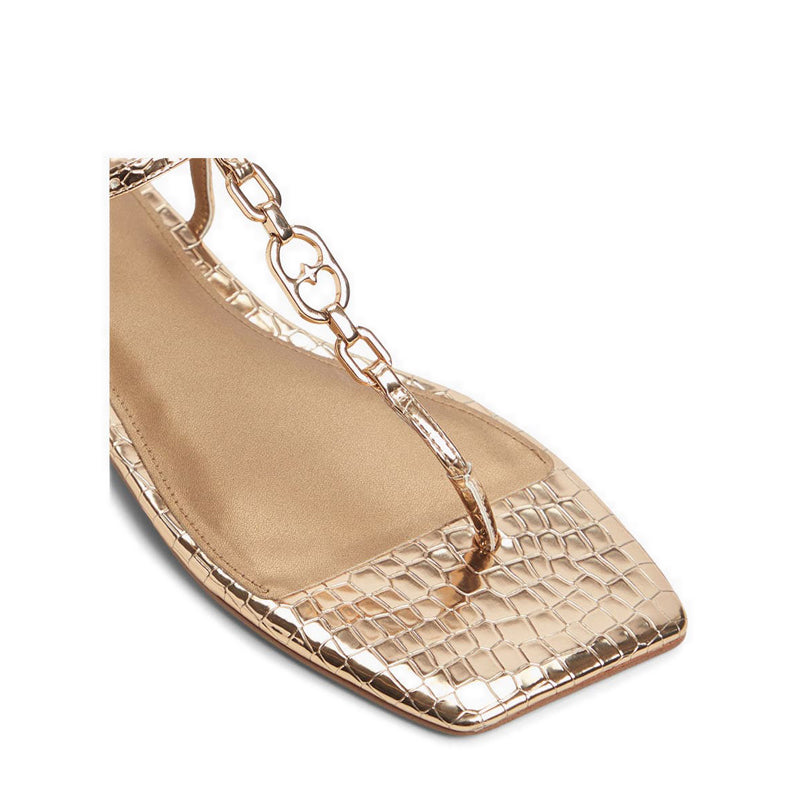 รุ่น LORENZA รองเท้าแตะผู้หญิง - สีทอง