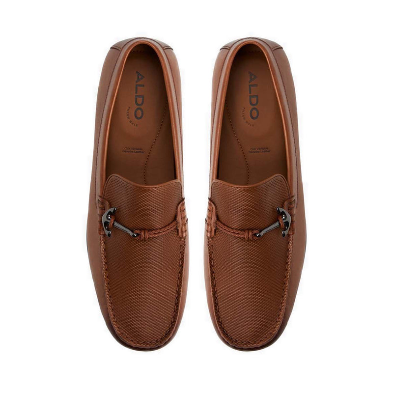 Aldo รุ่น Wilbart รองเท้าโลฟเฟอร์ผู้ชาย แบบสวม สี Cognac