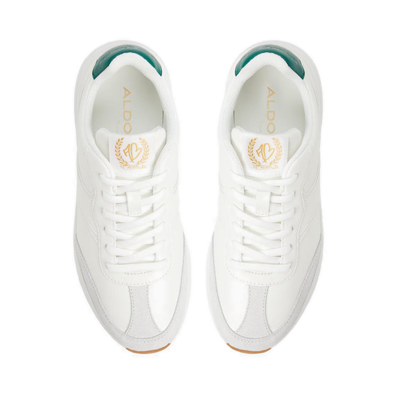 รุ่น Clubchic รองเท้าผ้าใบผู้หญิง - สีขาว