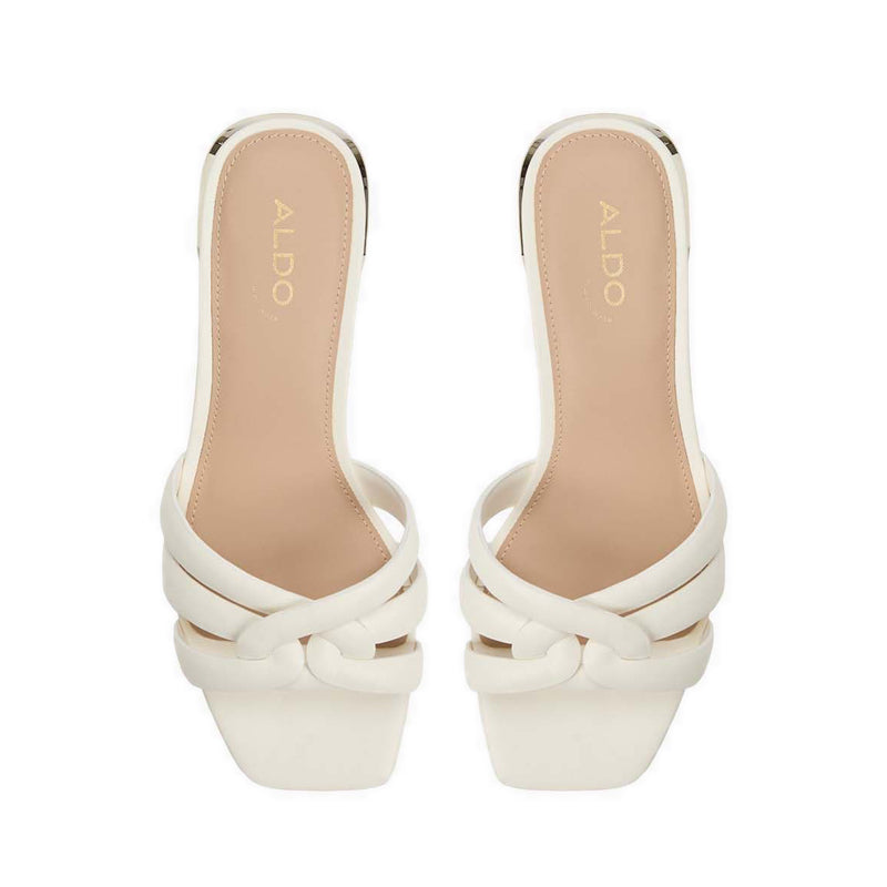 Aldo รุ่น Hanne รองเท้าแตะผู้หญิง สีขาว