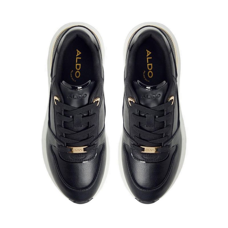 Aldo รุ่น Gumtree รองเท้าผ้าใบผู้หญิง - สีดำ