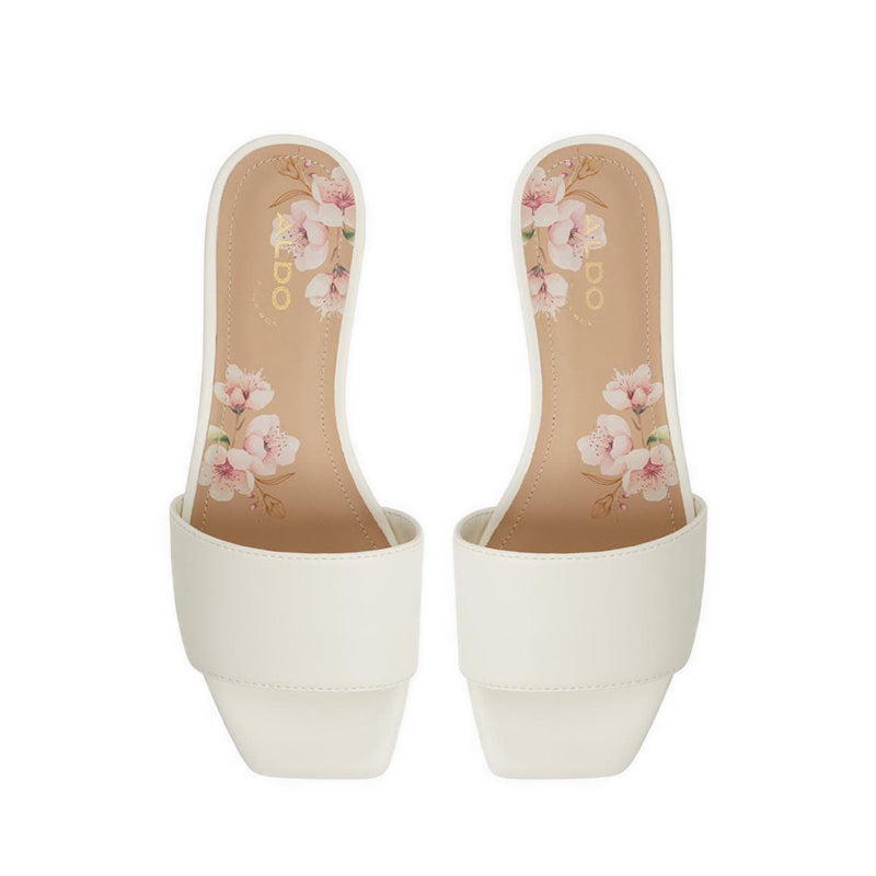 AGNIS Women's Sandals, White