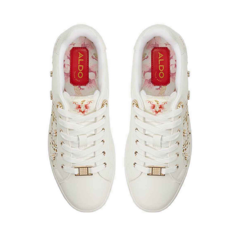 รุ่น Leonia รองเท้ากีฬาแฟชั่น - สีขาว/Multi