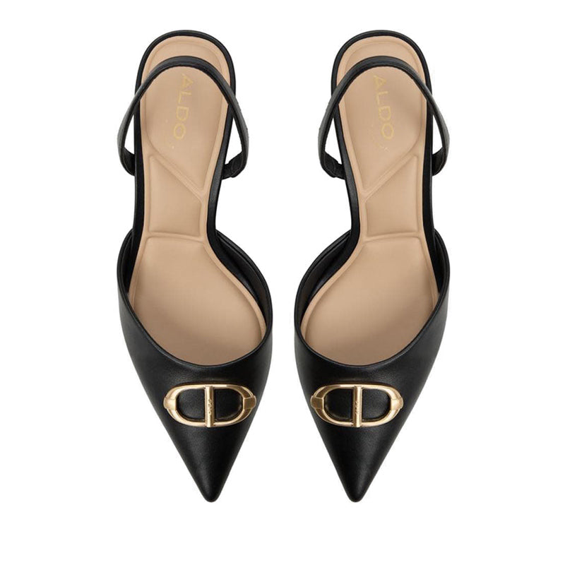 Delicate Women's High Heels - Black