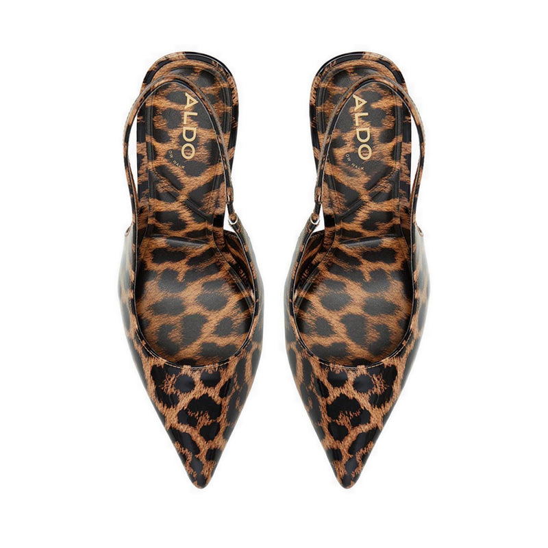 รุ่น PUCKERUP รองเท้าส้นสูงผู้หญิง สี Medium Brown